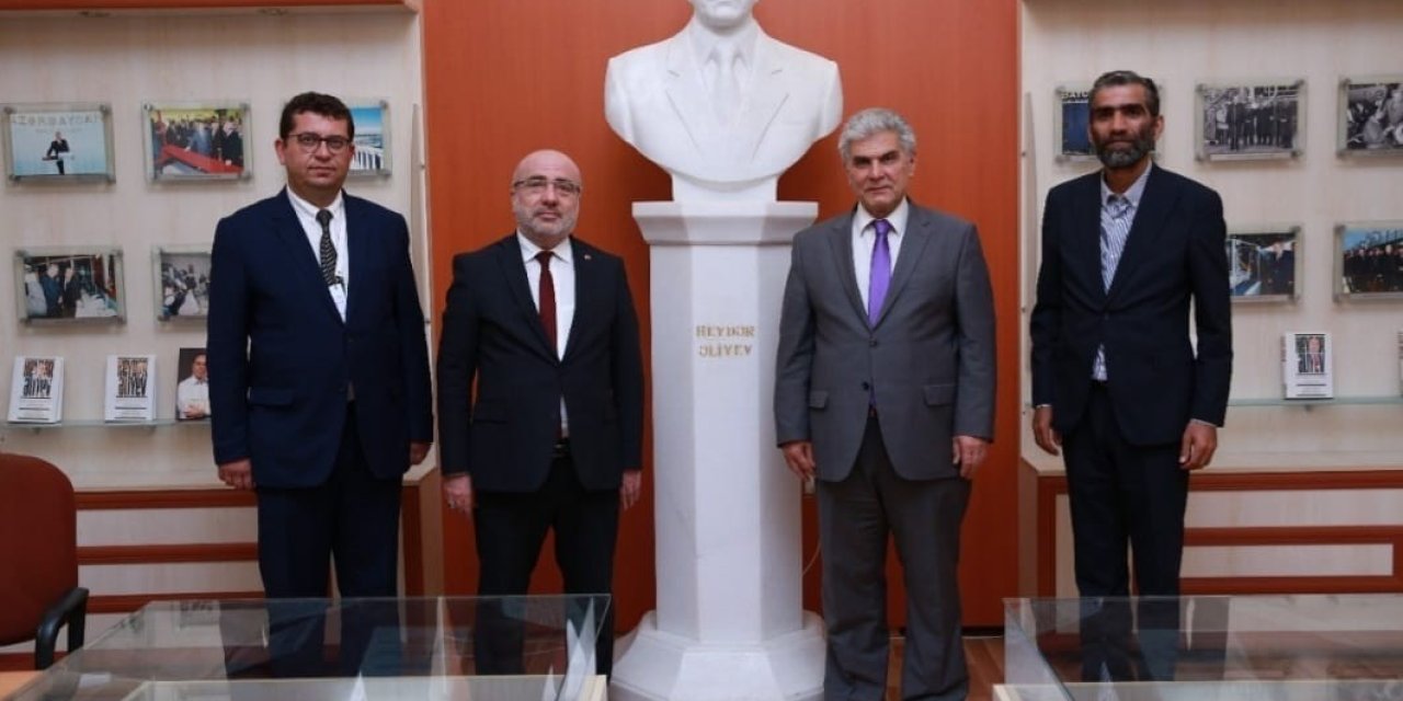 Kayseri Üniversitesi, Azerbaycan Üniversiteleri İle İşbirliği Protokolü İmzaladı