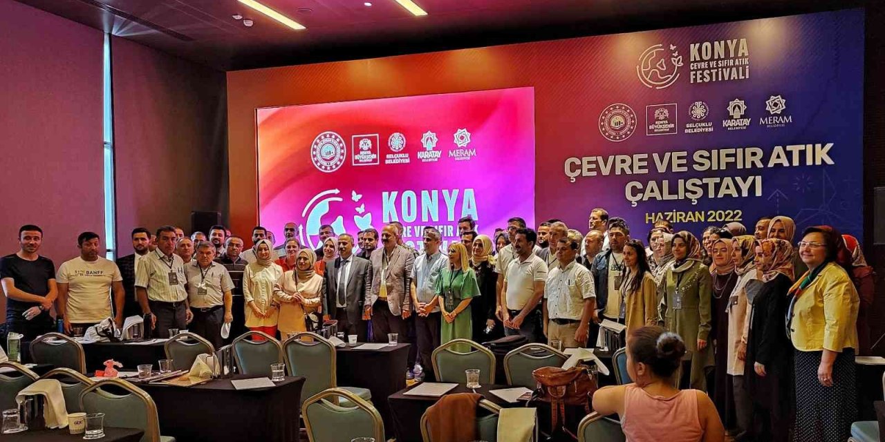 Konya Çevre Ve Sıfır Atık Festivali Sona Erdi