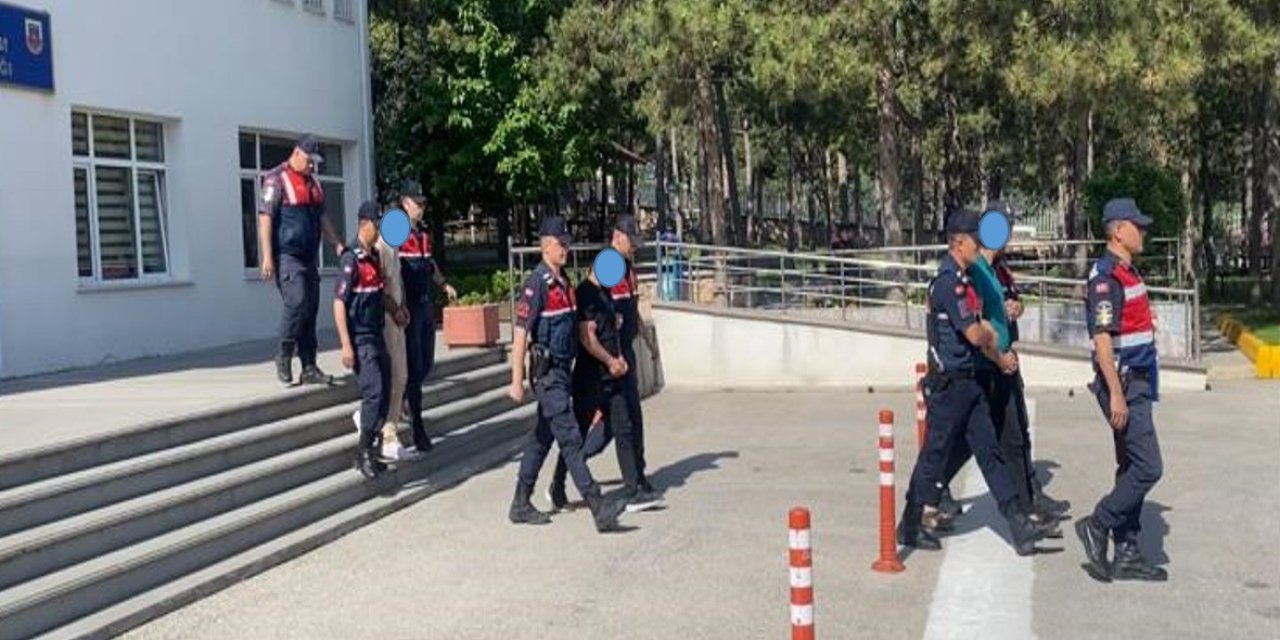 250 Bin Liralık Dinamo Çalan 3 Kişi Tutuklandı