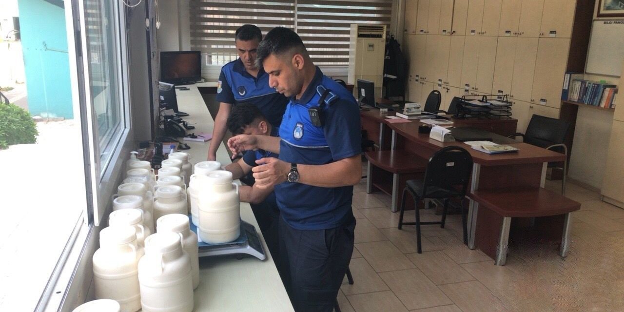 Tarsus’ta Sağlığa Zararlı 447 Kilogram Peynir Ele Geçirildi