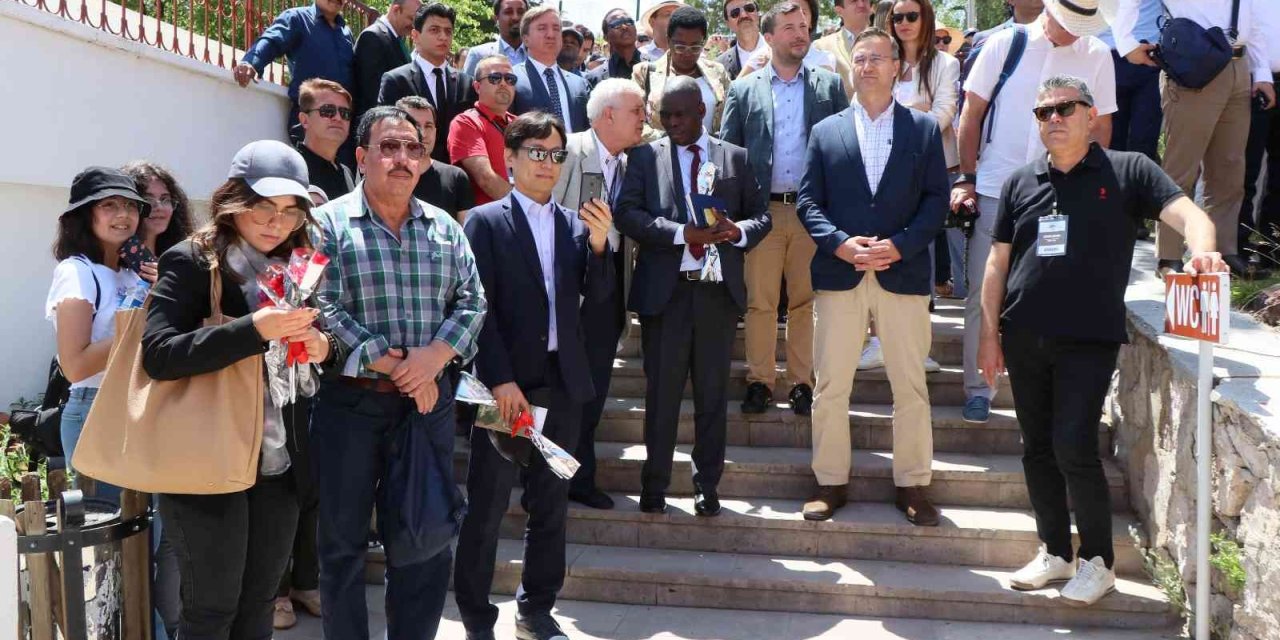 42 Ülkenin Büyükelçisi Aksaray’da