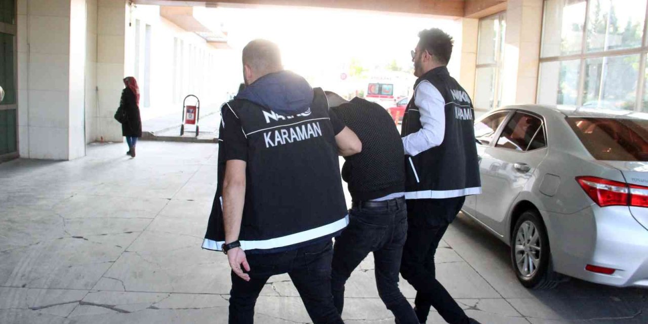 Karaman Emniyetinden Uyuşturucu Simsarlarına Sürpriz