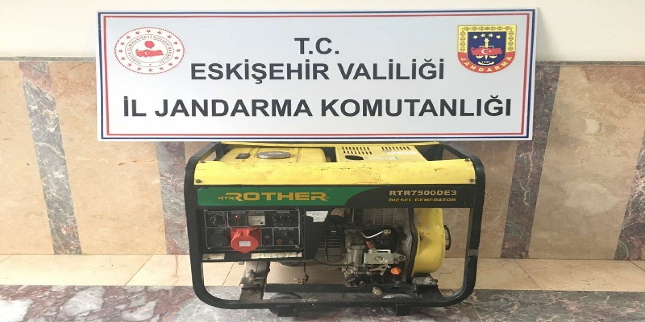 Çaldığı Jeneratörü İnternetten Satmak İsteyen Kişi Yakalandı
