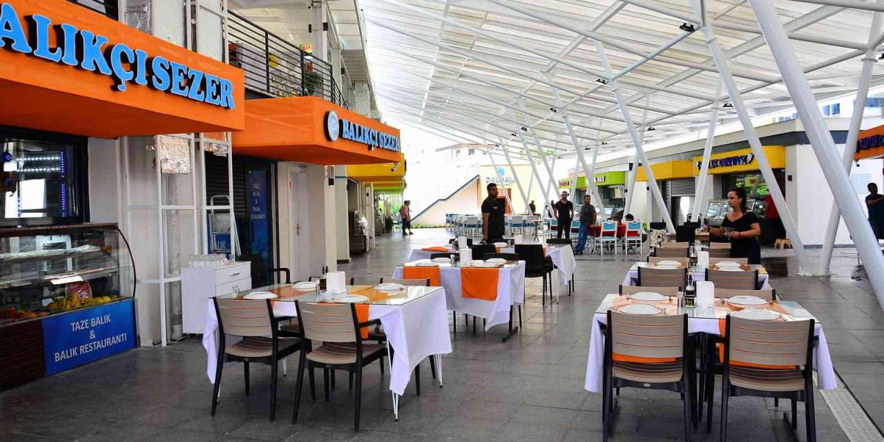 Modern Balık Hali Manavgat’ın Hizmetinde