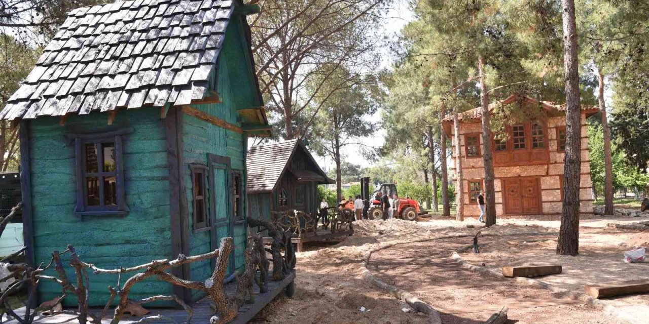 Kepez’in Orman Kütüphanesi Açılıyor