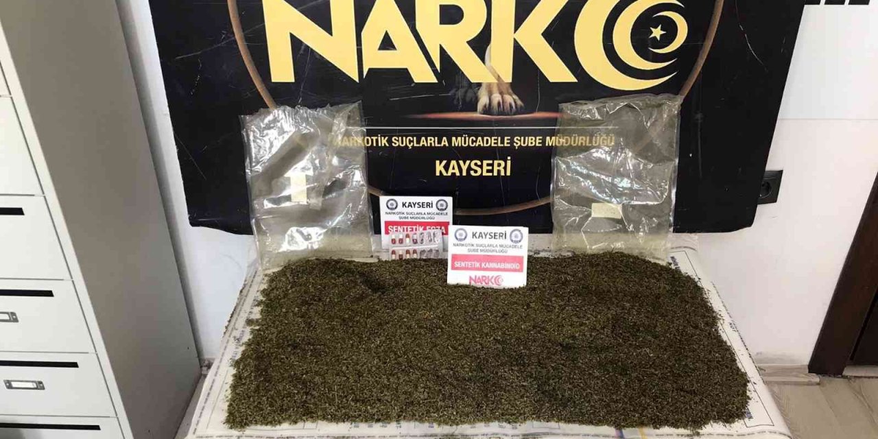 Bebek Bezi İçerisinde Uyuşturucu Ticareti