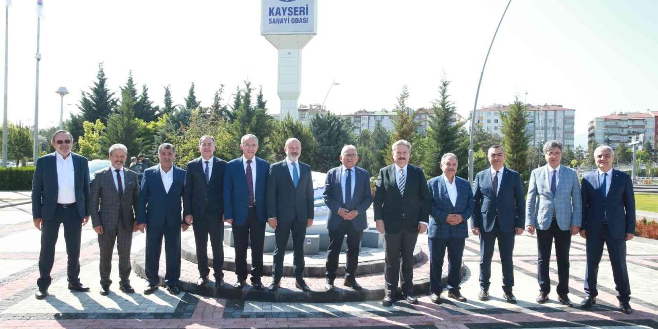 Başkan Büyükkılıç’tan Kayso’ya ’tebrik’ Ziyareti