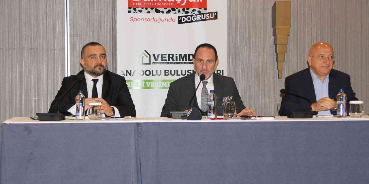 Mersin’de, Verimder Anadolu Buluşmalarında Enerji Verimliliği Masaya Yatırıldı