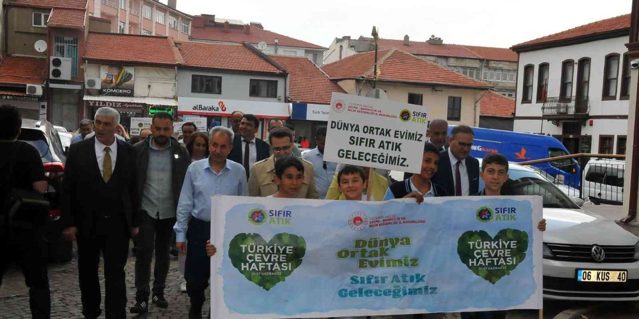 Tertemiz Akşehir İçin Yürüdüler