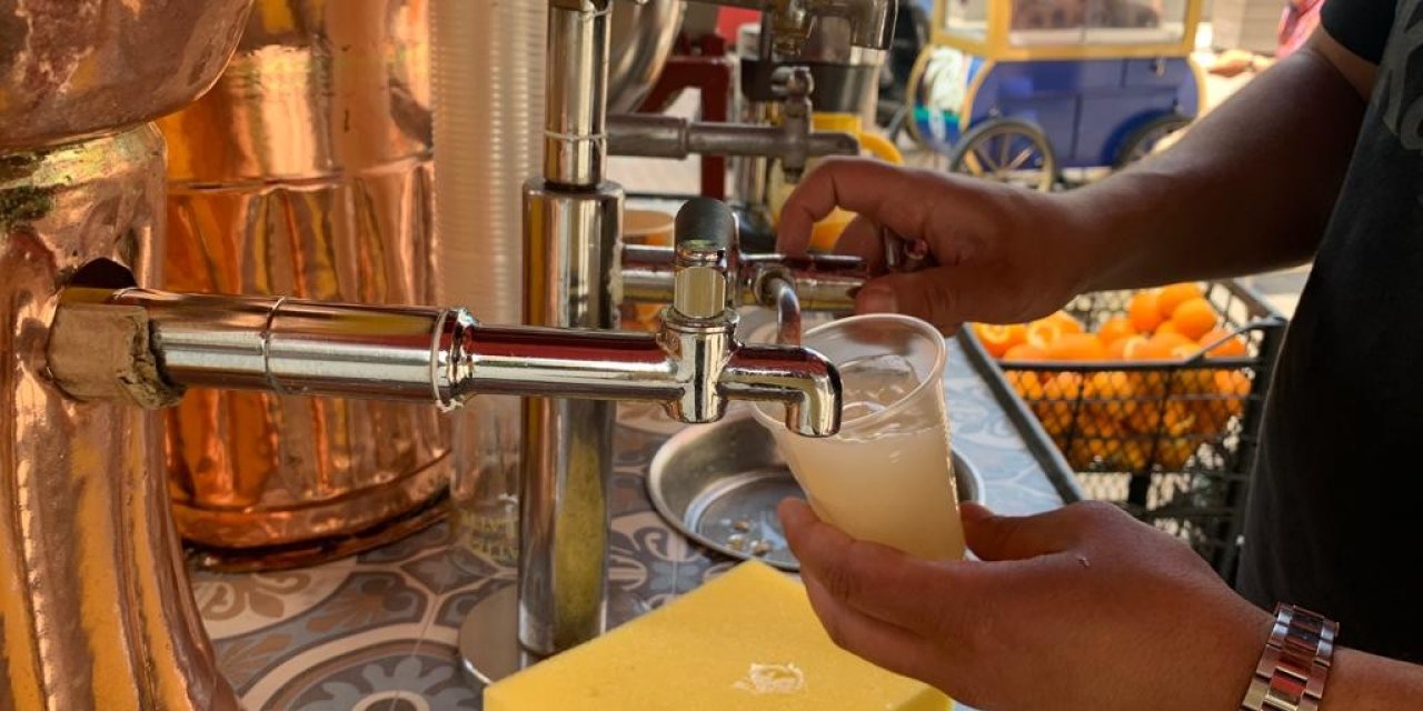 Ünlü ’sifon’ Limonatada Sezon Açıldı