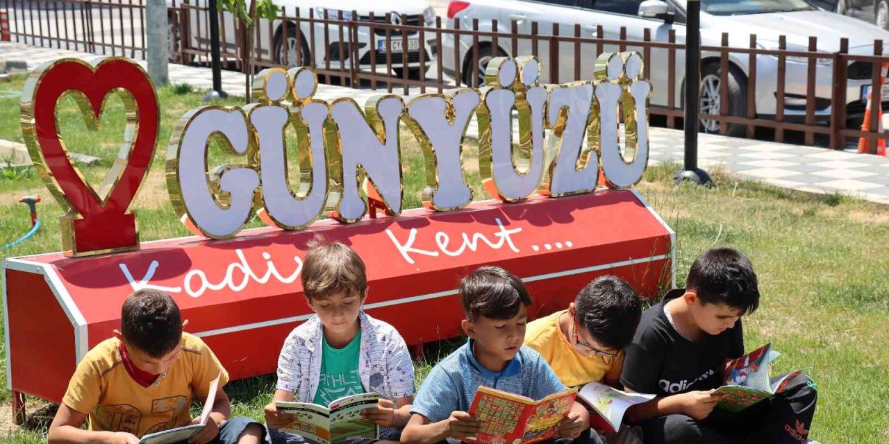 Günyüzü Okuyor