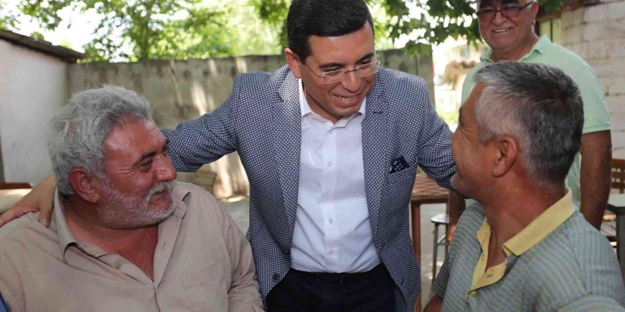 Başkan Tütüncü, Döşemealtı’nda