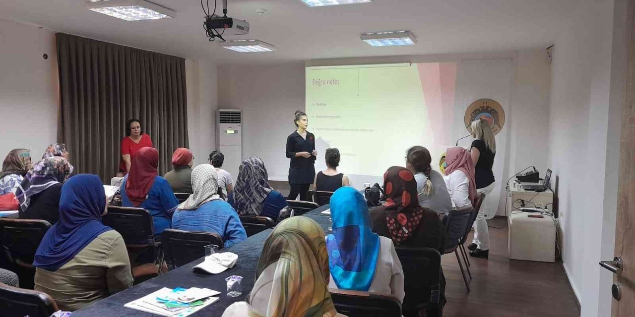 Alanya’da Sağlıklı Yaşam Eğitimi