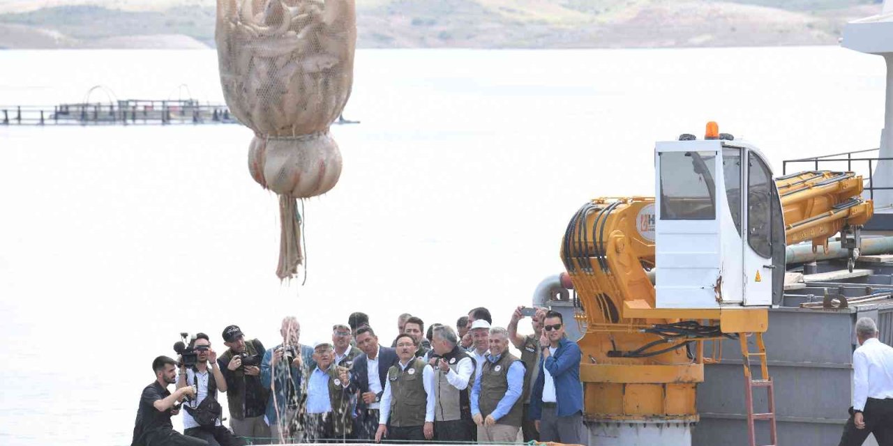 Denizi Olmayan Kayseri’de 10 Milyon Dolarlık Balık İhracatı