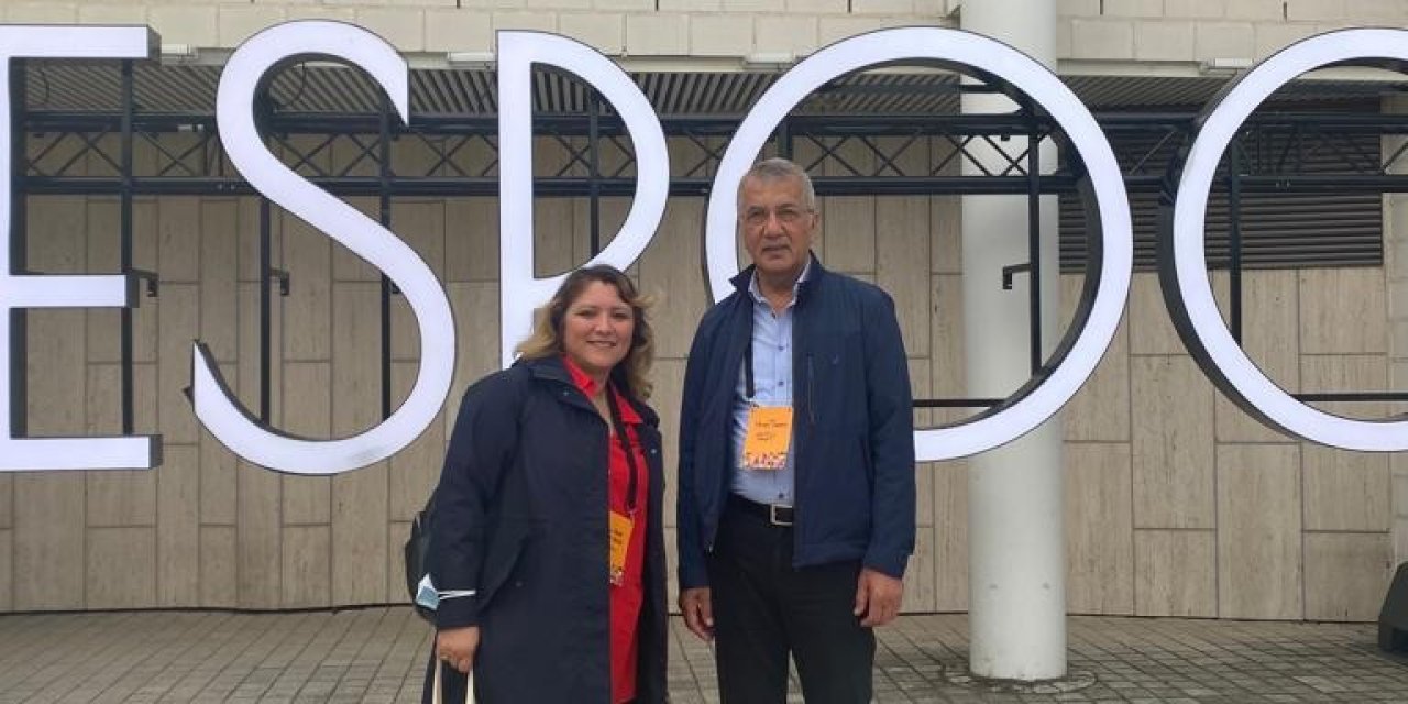 Başkan Tarhan, Avrupa Kentler Ağı Konferansına Katıldı