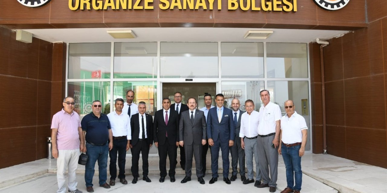 Vali Pehlivan: “ Kuracağımız Her Fabrika, İlimiz Ekonomisine Katkı Sağlamaktır”