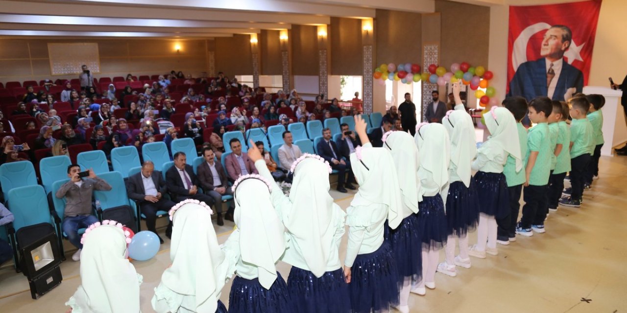 Hadim’de Kur’an Kursu Öğrencilerinden Mezuniyet Programı