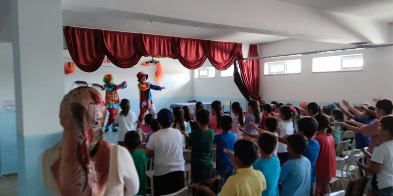 Bünyan’da Meslek Lisesi Öğrencileri, Köy Okullarında Etkinlik Düzenledi