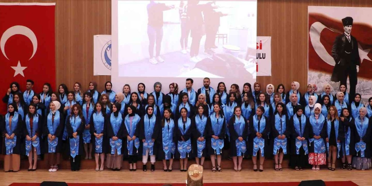 Kayü Develi Hüseyin Şahin Myo, 15. Dönem Mezunlarını Verdi