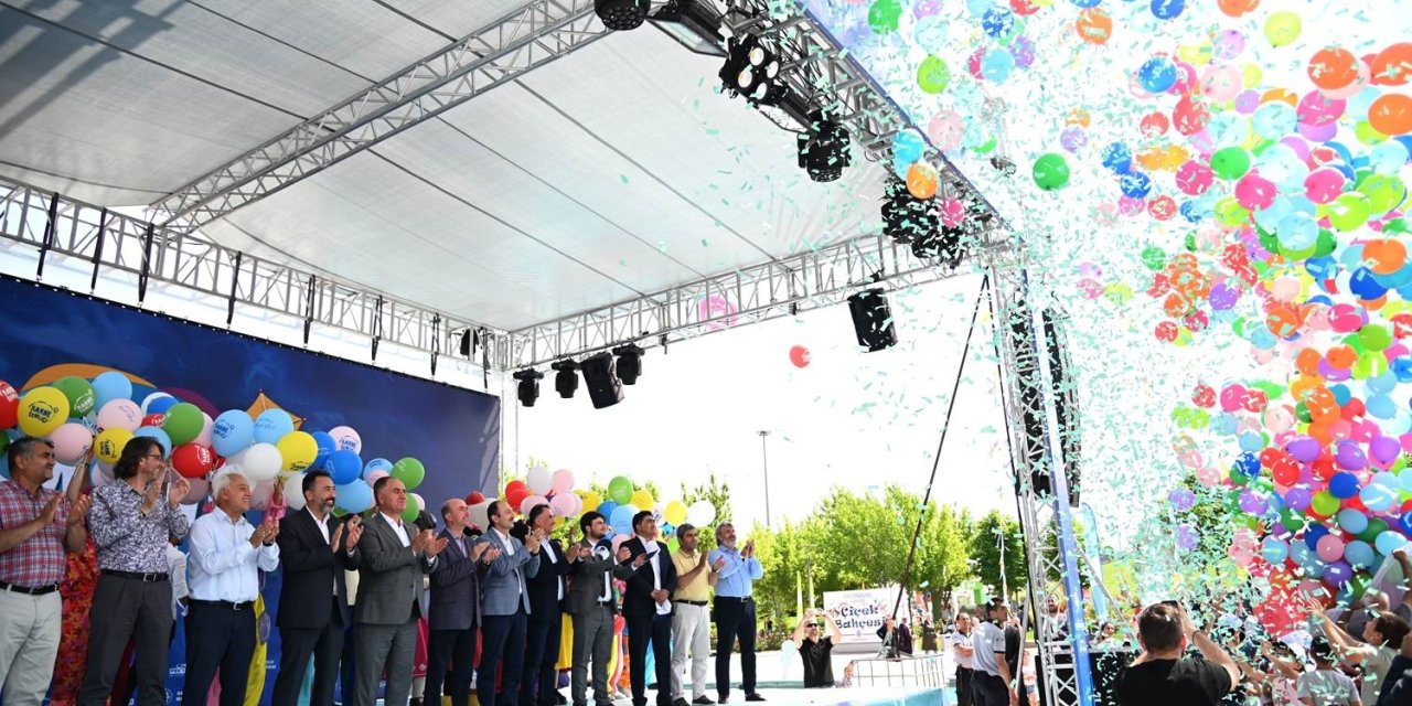 Selçuklu Yaza Merhaba Ve Karne Şenliği Başladı