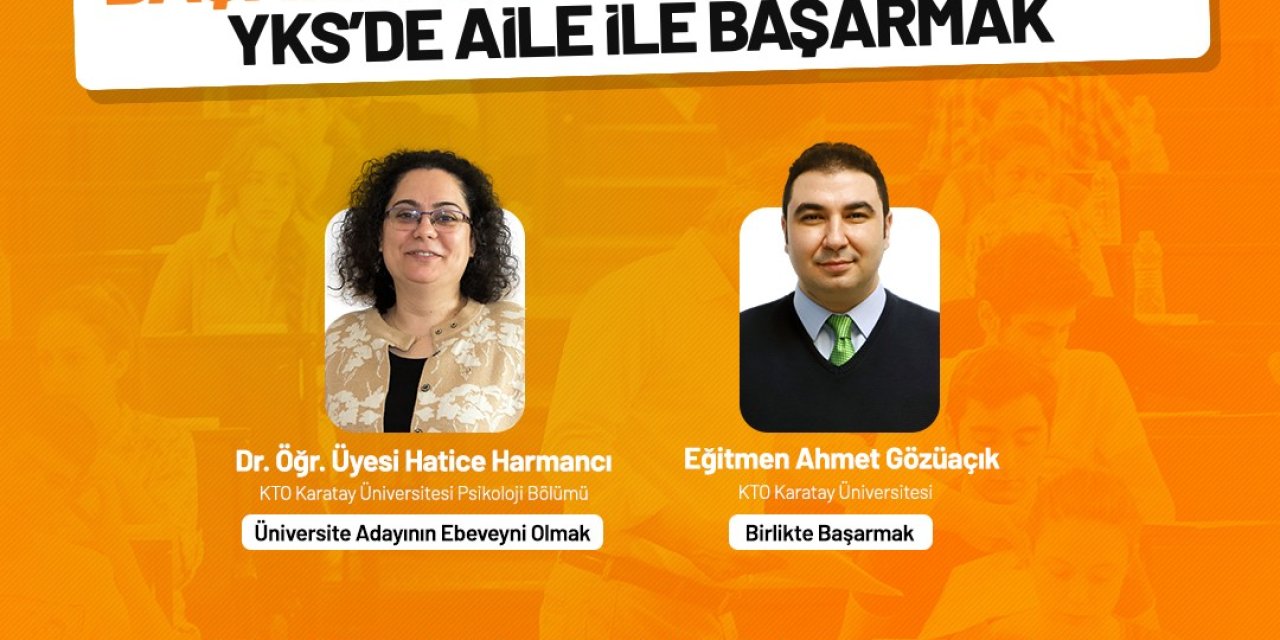 Kto Karatay Üniversitesinden Yks Semineri