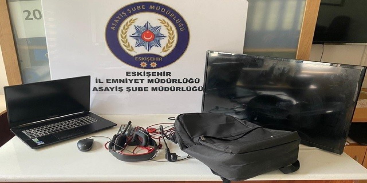 Hırsız Yakalandı, 20 Bin Liralık Hırsızlık Malzemesi Sahibine Teslim Edildi