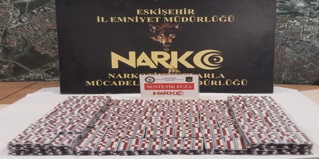 Şehirler Arası Otobüsle Getirilen Uyuşturucu Haplar Ele Geçirildi