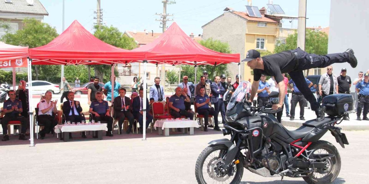 Karaman'da  Yunus Timlerine Sertifikaları Törenle Verildi
