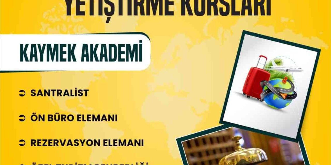 Büyükşehir’den İstihdama Ve Ekonomiye Katkı Sağlayacak Kurs