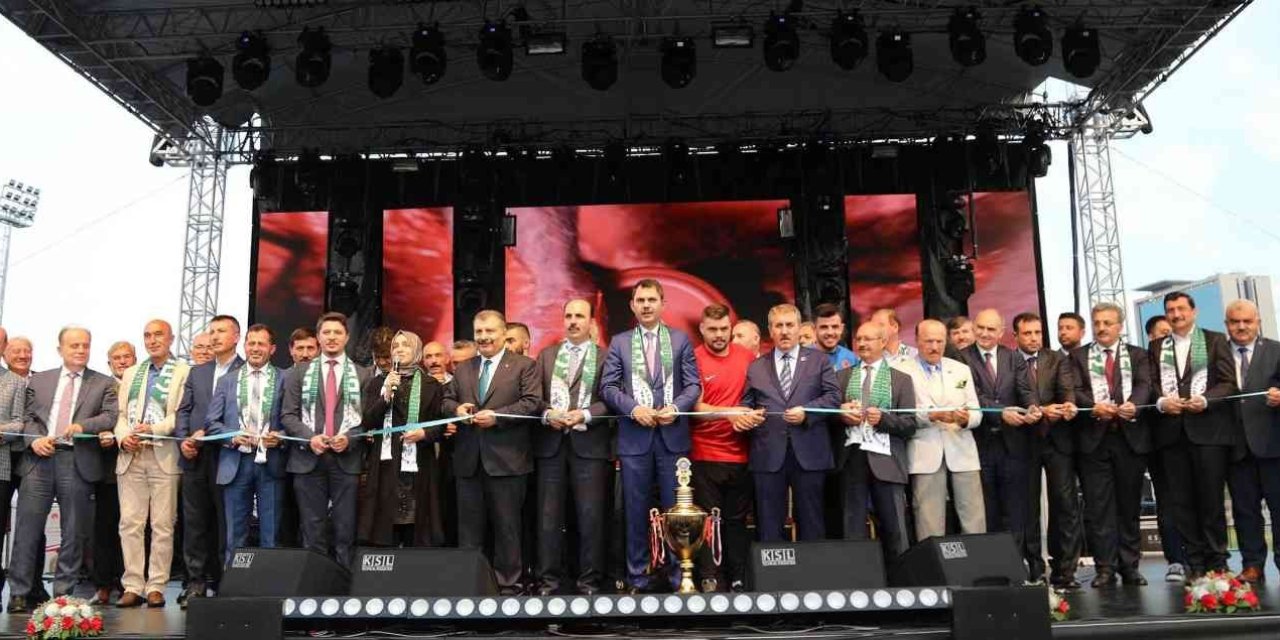 "konya Günleri" Ankara Millet Bahçesi’nde Başladı