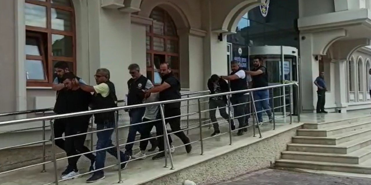 Konya’da 1 Kişinin Öldüğü Silahlı Kavganın 9 Şüphelisi Tutuklandı
