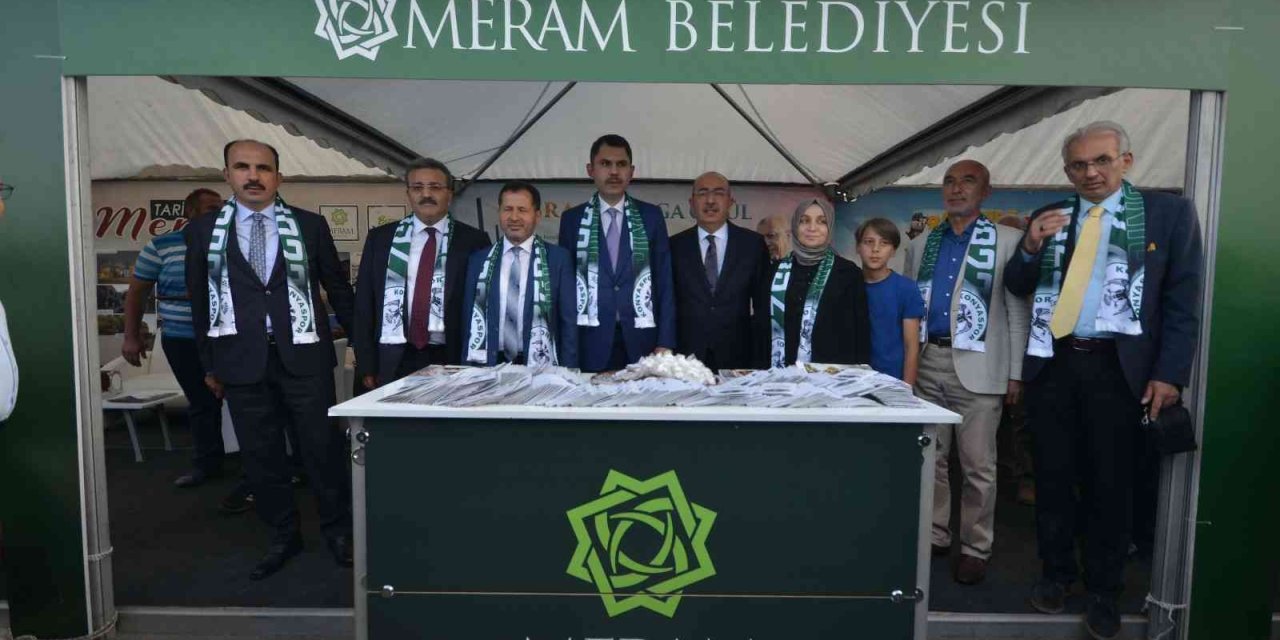 Meram Belediyesi, Ankara’daki Konya Günleri’nde Yerini Aldı