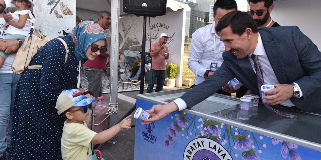 Konya Günleri’nde Karatay’a Büyük İlgi