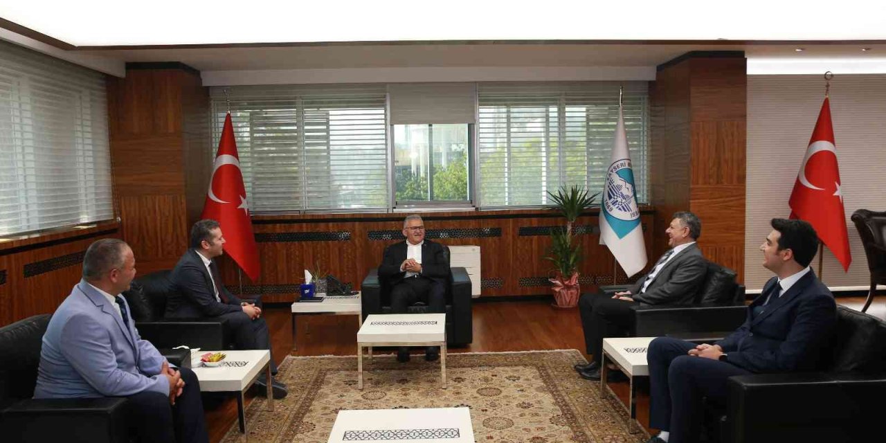 Başkan Büyükkılıç’a Kayseri Tabip Odası’ndan Ziyaret