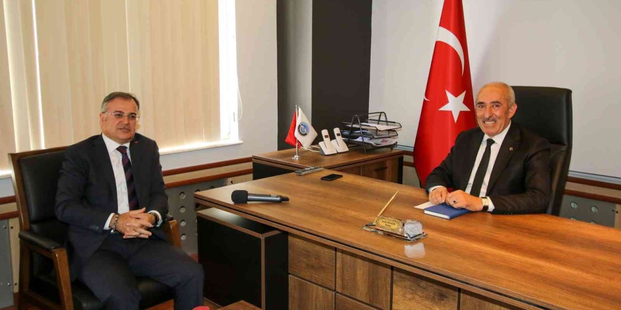 Başkan Özdoğan’dan Odakır’a Ziyaret