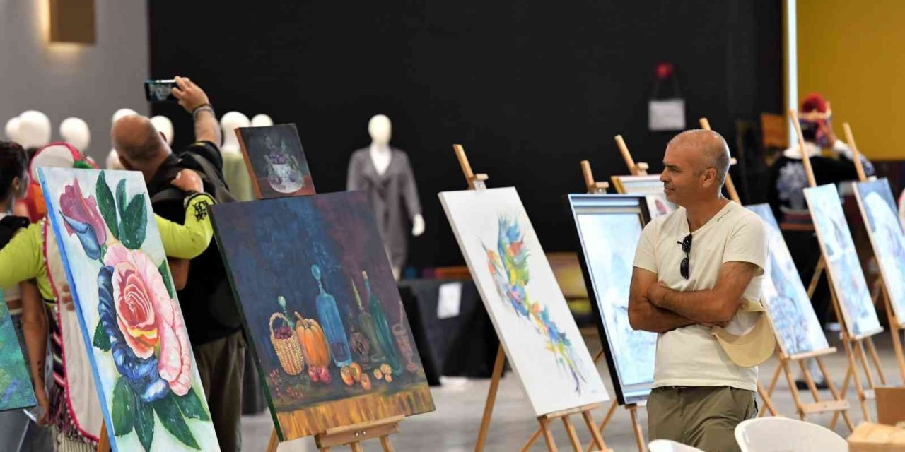 El Emeği Ürünler Görücüye Çıktı