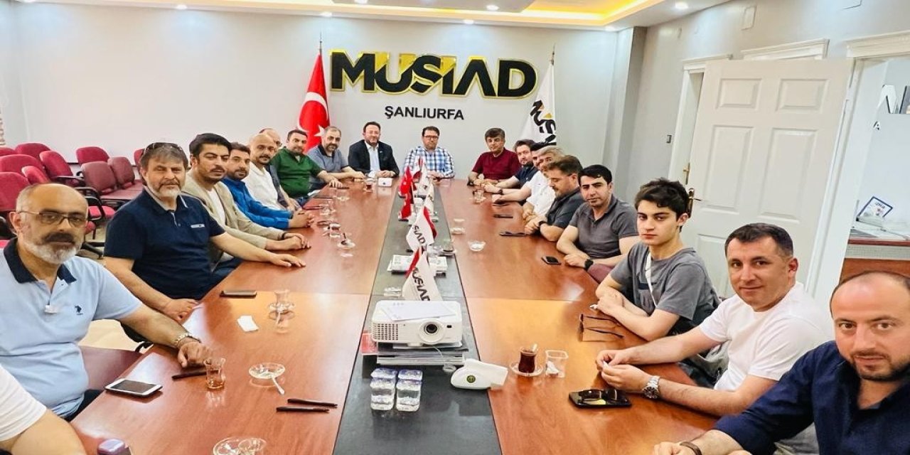 Müsiad Başkanları Şanlıurfa’da Buluştu