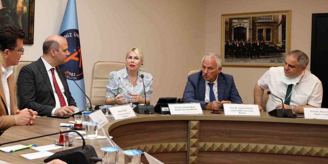 Rektör Özkan: Antalya Teknokentini Tarım Ve Yazılım Konusunda Bir Üs Haline Getireceğiz”