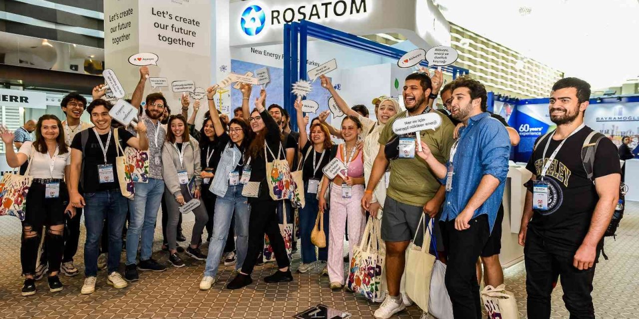 Akkuyu Nükleer A.ş., Uluslararası Nükleer Enerji Zirvesine Katıldı