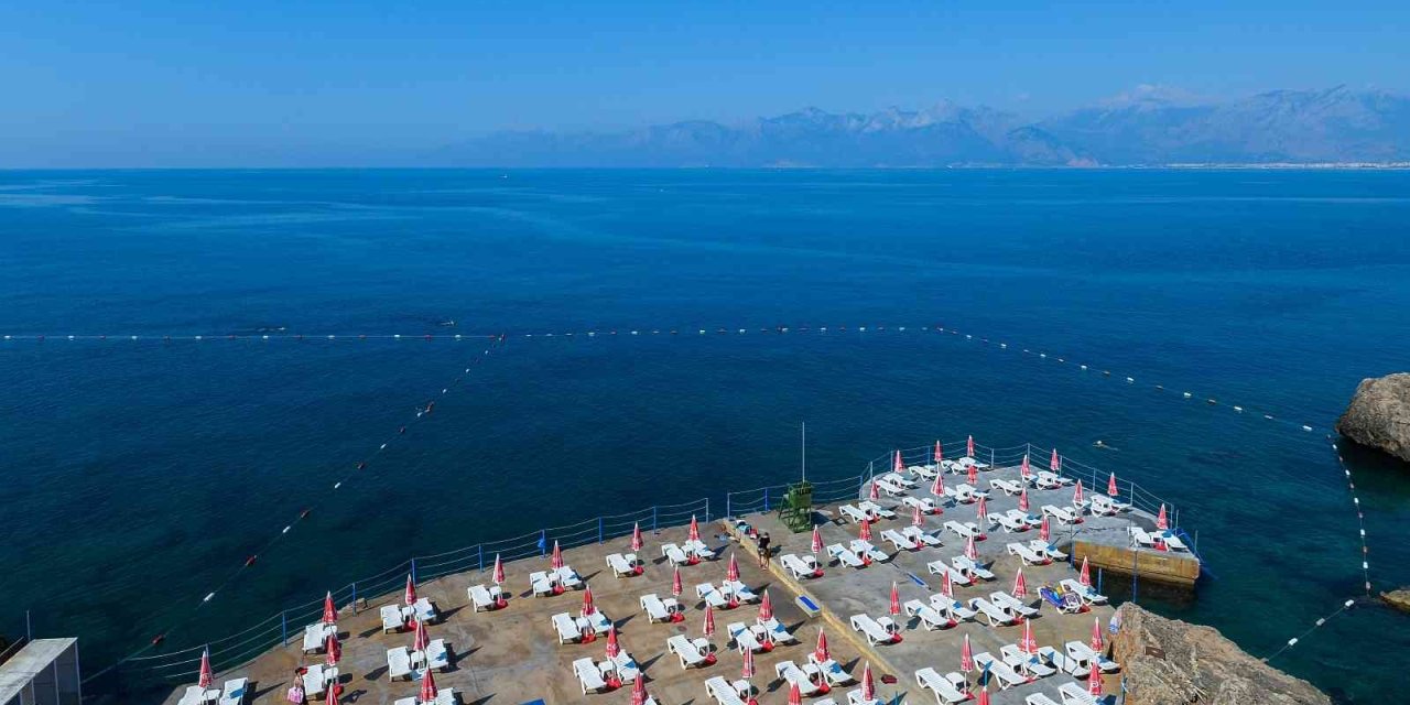 Antalya’da Mavi Bayraklı Plajlar İçin Özel Yazılım