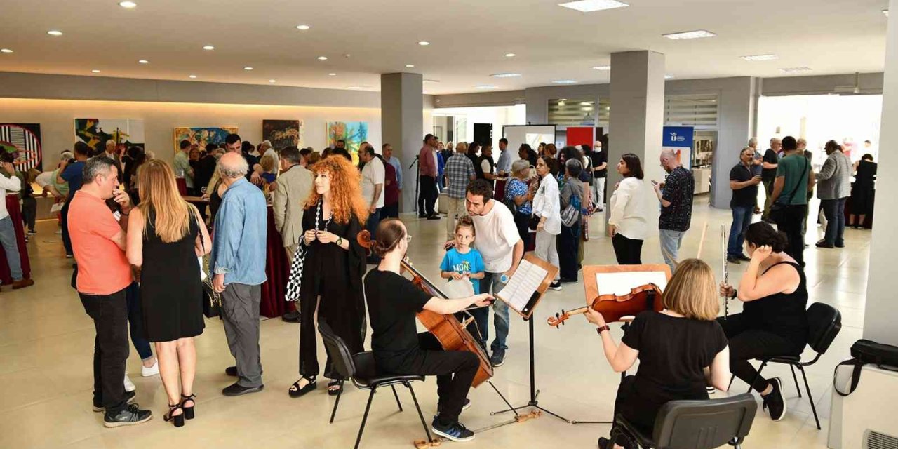 Uluslararası Sanat Çalıştayı Sergi Ve Kapanış Töreni İle Sona Erdi