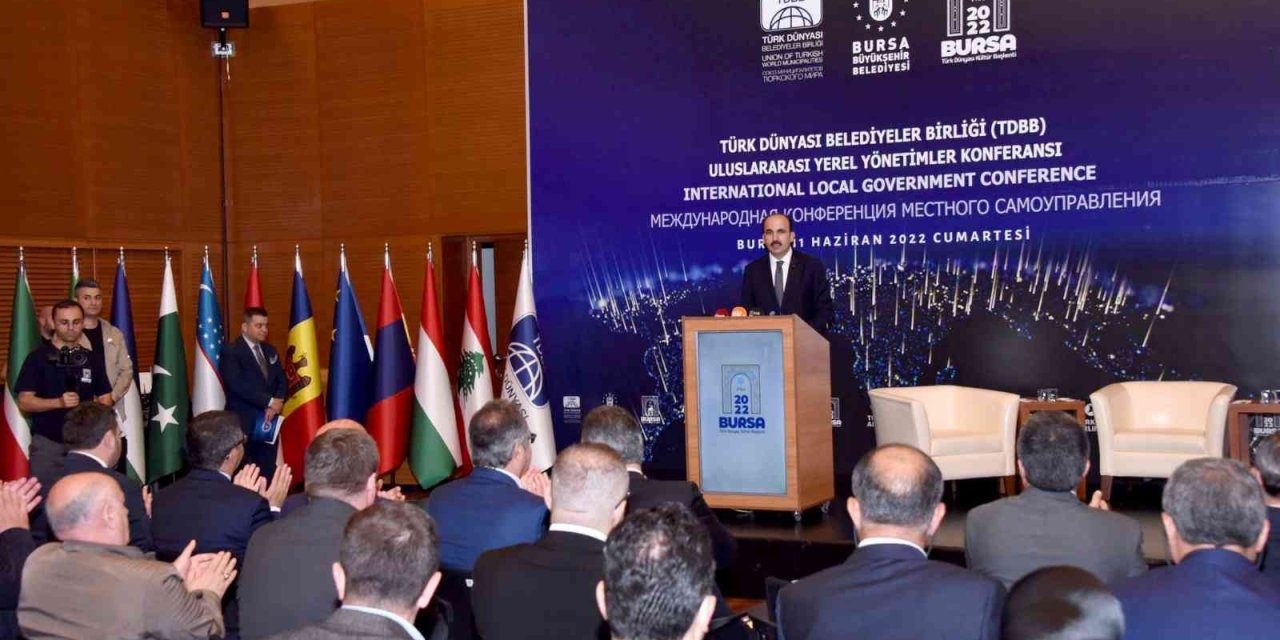 Başkan Altay: “tdbb Olarak Birçok Uluslararası Kuruluşa Örnek Teşkil Ediyoruz"