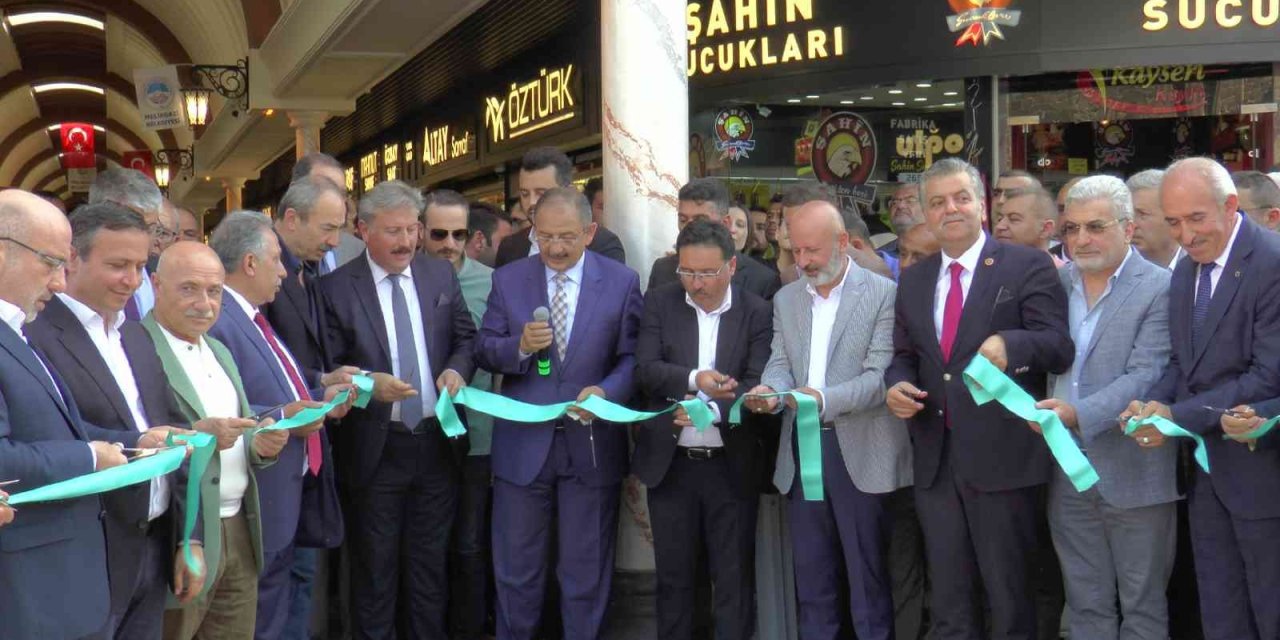 Kazancılar Çarşısı Yeni Çehresine Kavuştu