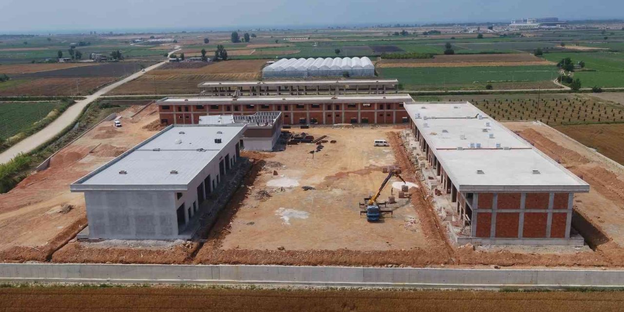 Manavgat Toptancı Hal Projesi’nde Sona Doğru