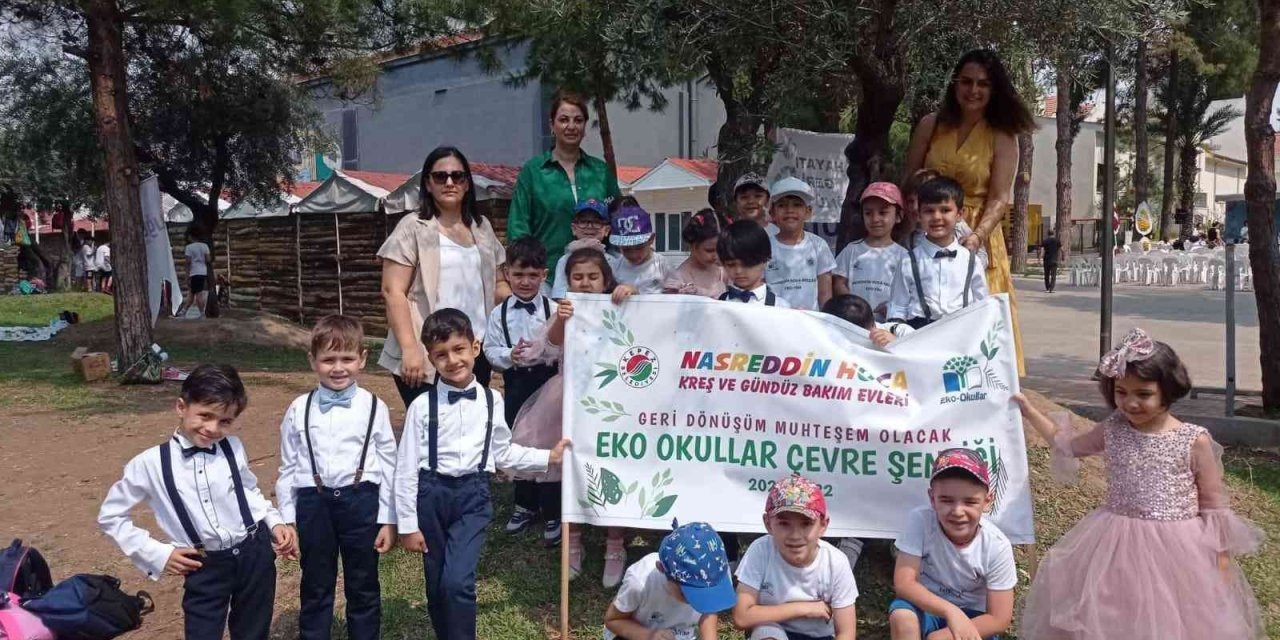 Kepez’in Nasreddin Hoca Kreşlerine “yeşil Bayraklı Okul” Unvanı