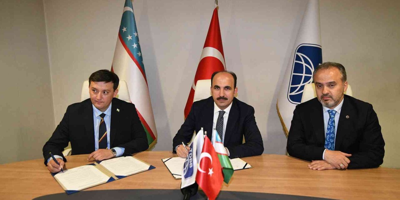 Tdbb İle Özbekistan Arasında İşbirliği Protokolü İmzalandı
