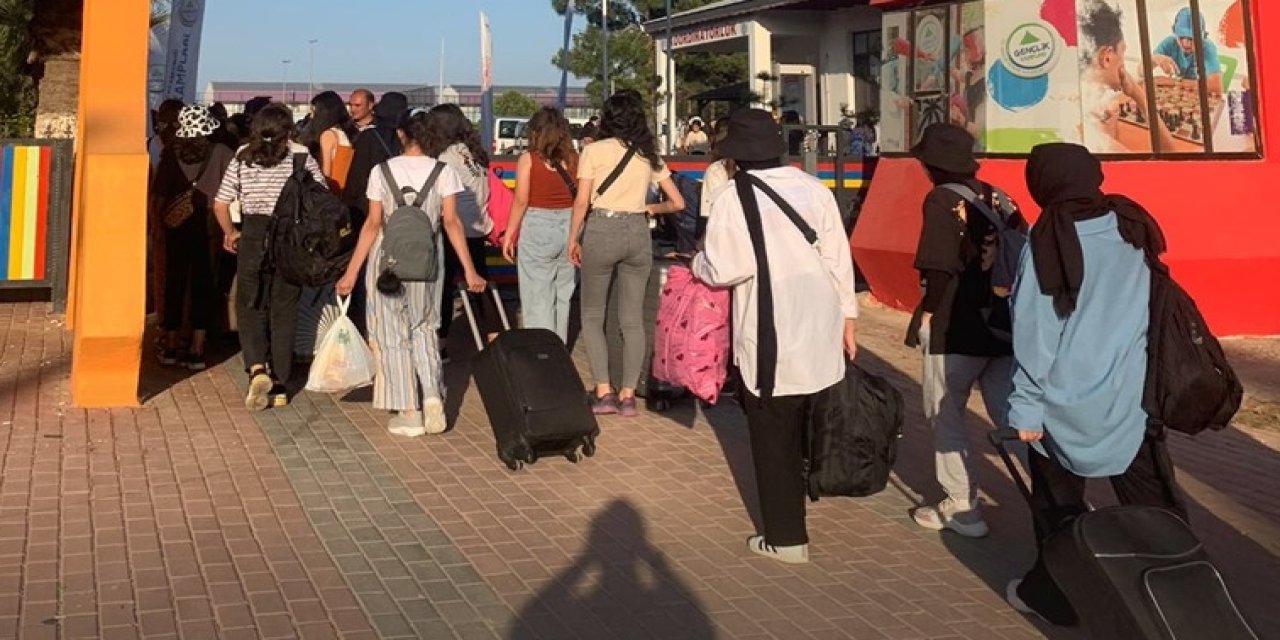 Karamanlı Gençler Silifke Kampında
