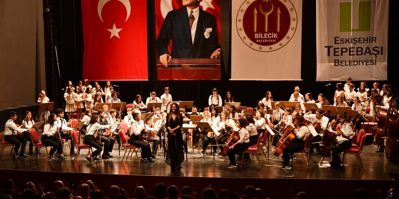 İki Elin Sesi Var Çocuk Senfoni Ve Koroları’ndan Bilecik’te Müzik Ziyafeti