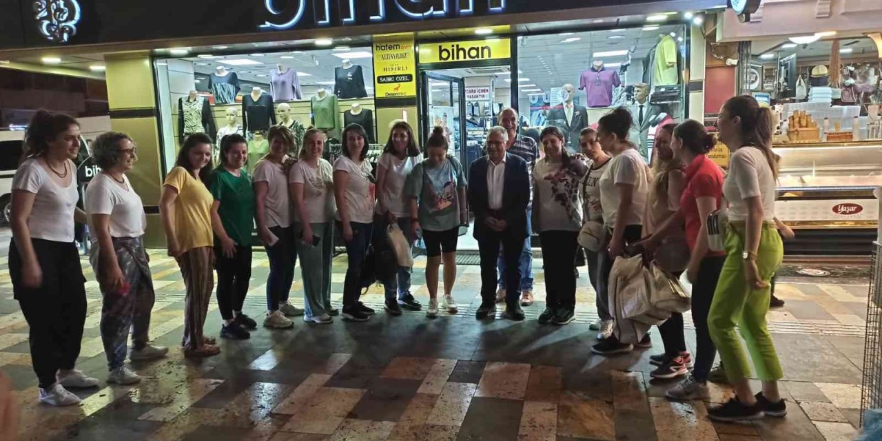 Başkan Büyükkılıç’tan Kahramanmaraş Çıkarması