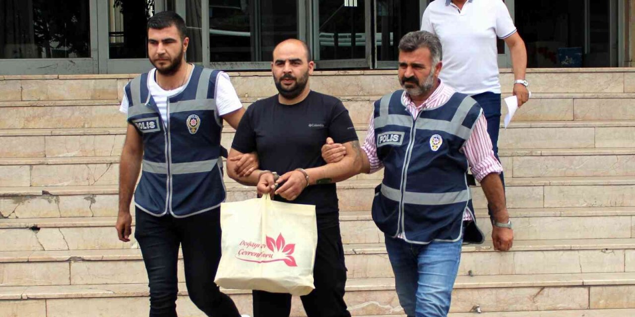 17 Yıl Hapis Cezası Olan Cezaevi Firarisi Yakalandı